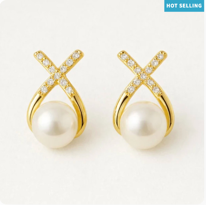 Korean Diamond Studded Earring