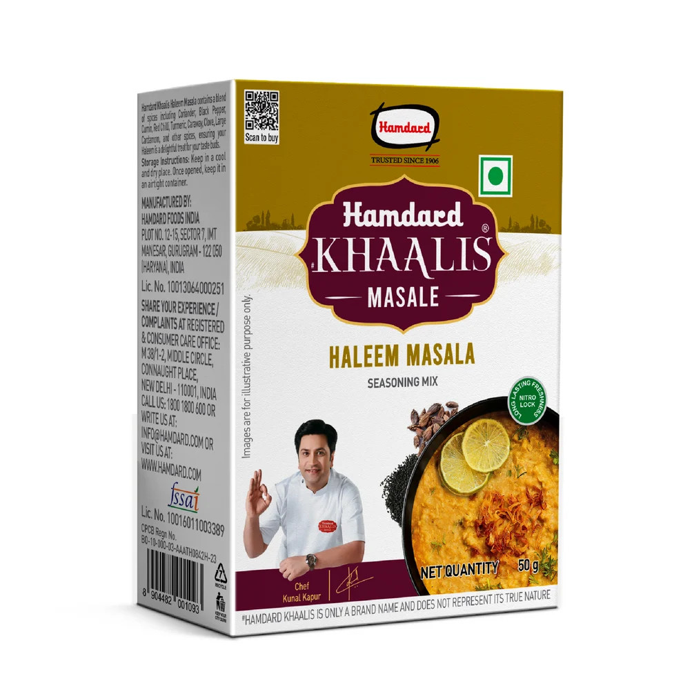 Hamdard Khaalis Haleem Masala