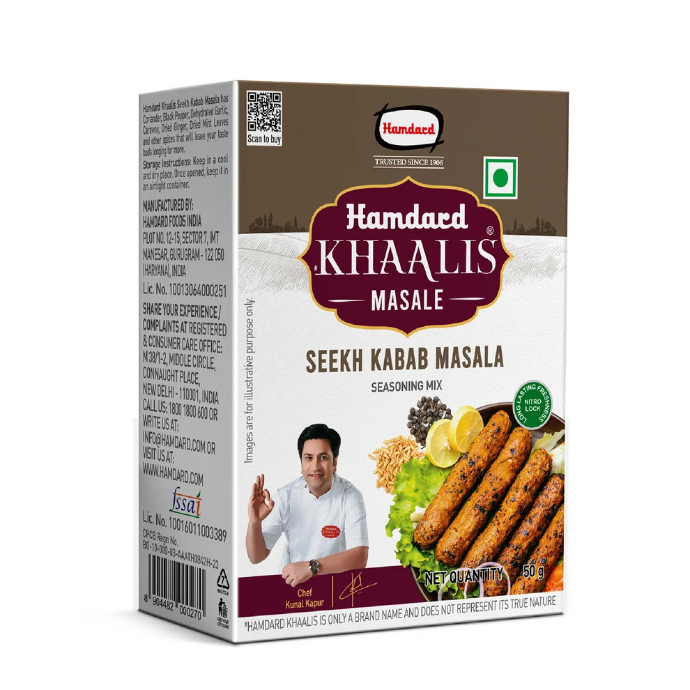Hamdard Khaalis Seekh Kabab Masala