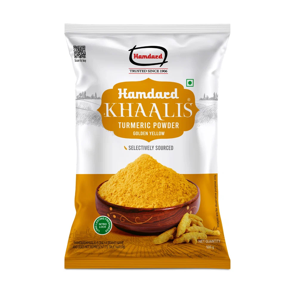 Hamdard Khaalis Turmeric Powder