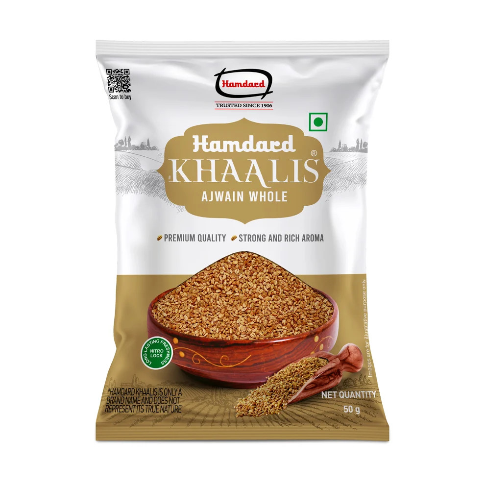 Hamdard Khaalis Ajwain Whole