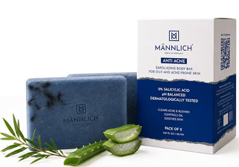 Anti-Acne Soap 75g (Pack Of 2)