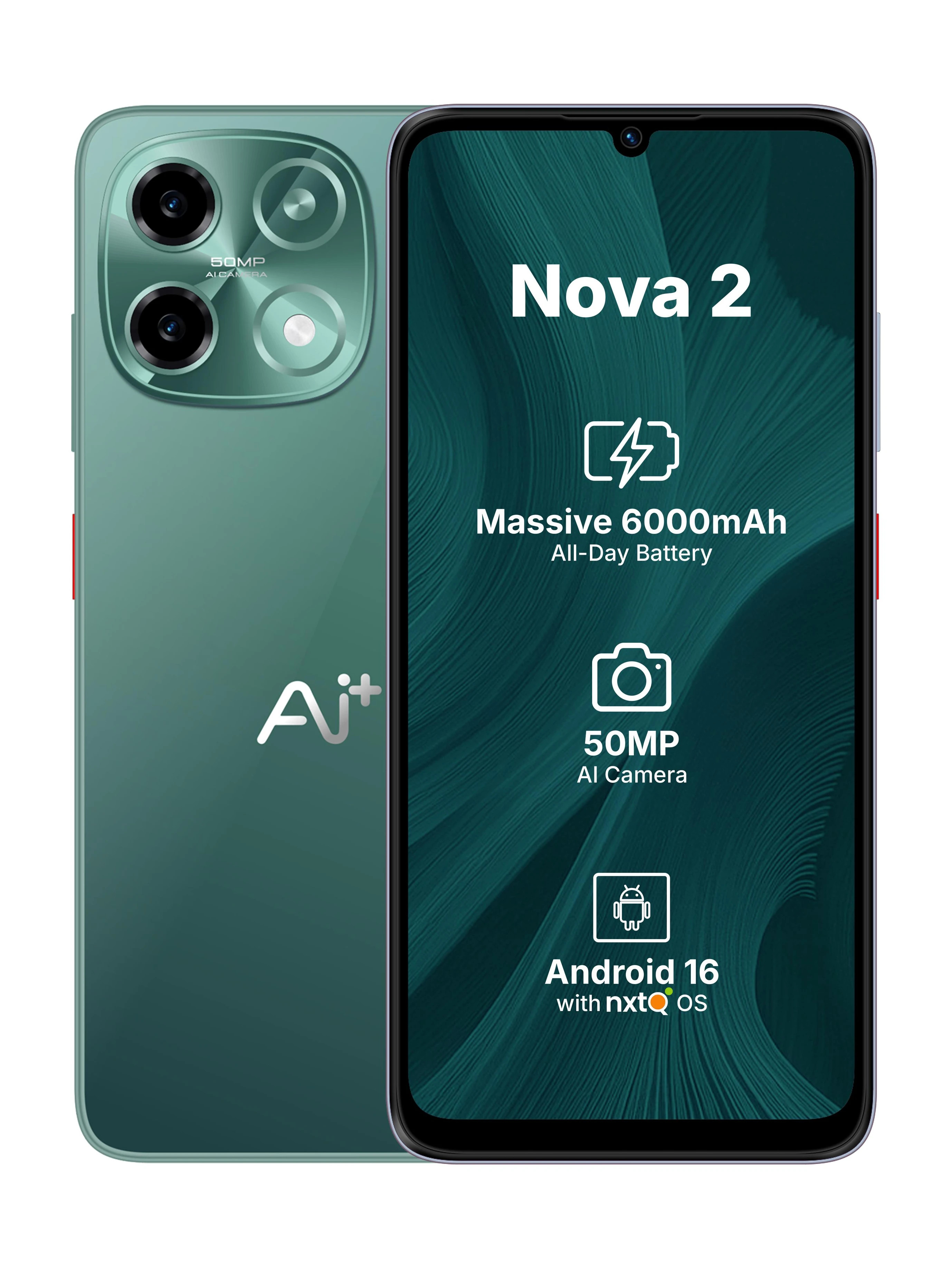 Ai+ Nova 2 5G Blue 64 GB 4 GB RAM
