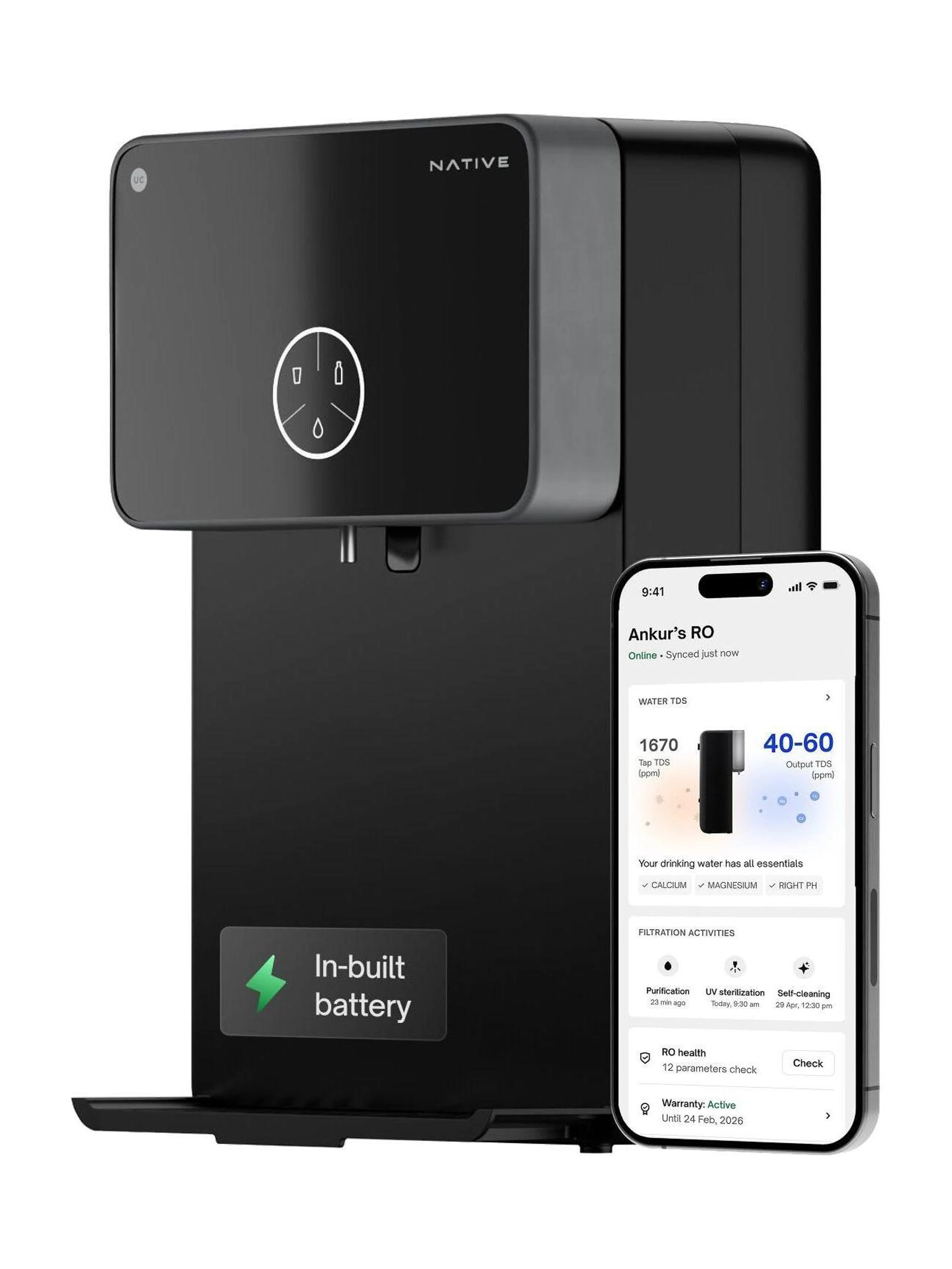 NATIVE By Urban Company M2 Pro Water Purifier