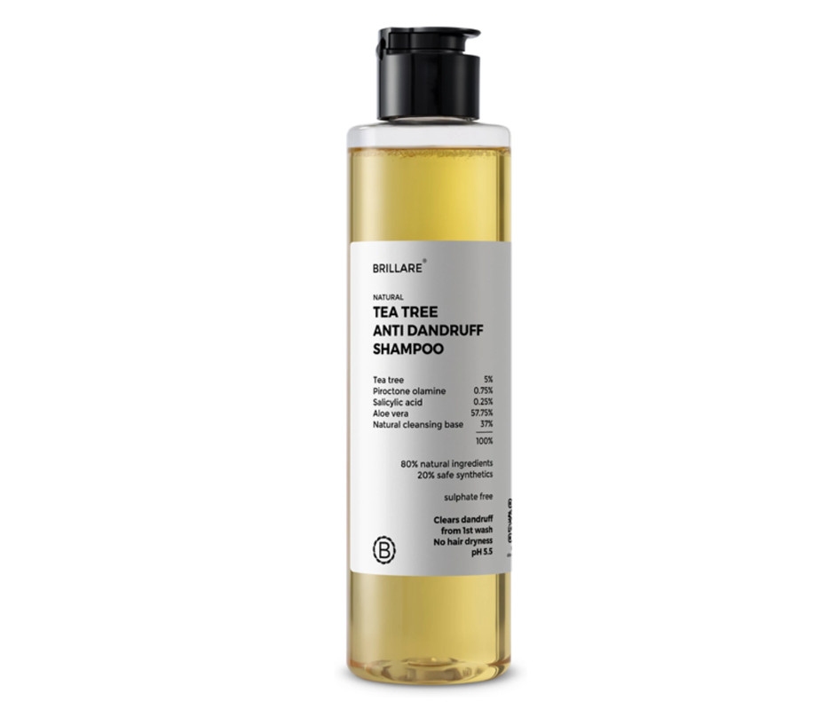 5% Tea Tree Anti Dandruff Shampoo