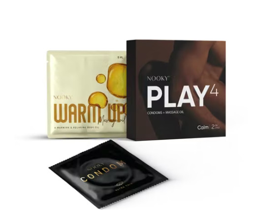 Nooky Calm-2-In-1 Ultra Thin Kit