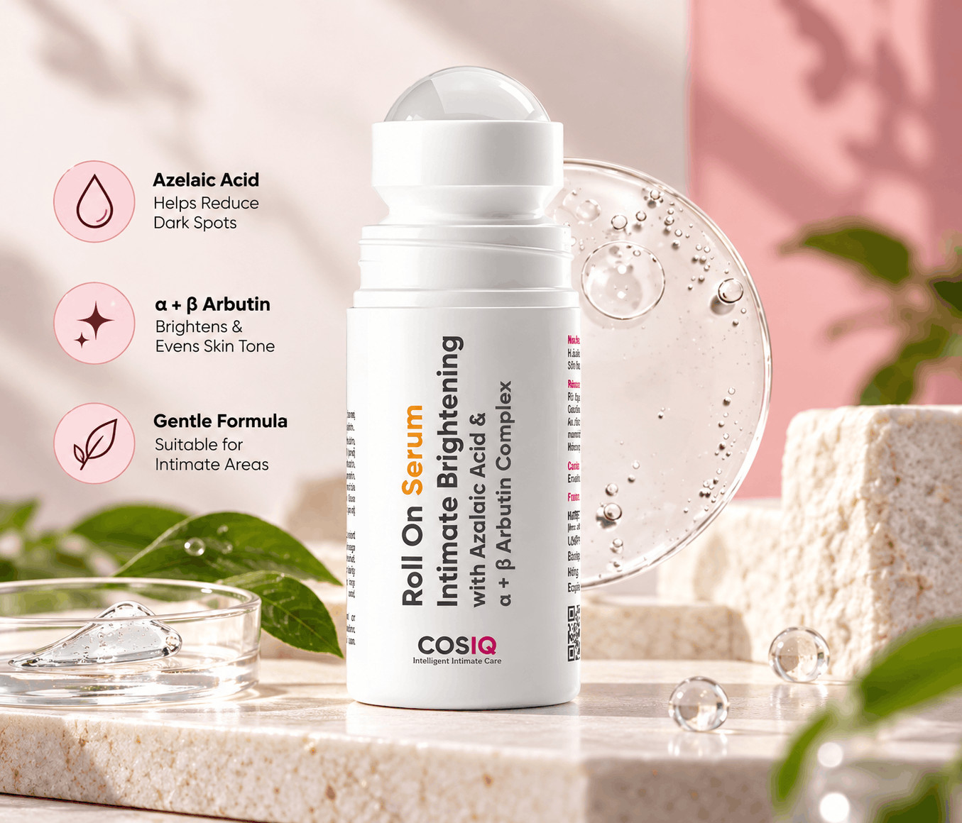 Intimate Brightening Roll-On Serum - 40 Ml