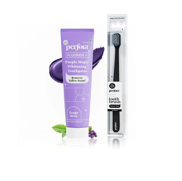 Teeth Whitening Mini Oral Care Combo