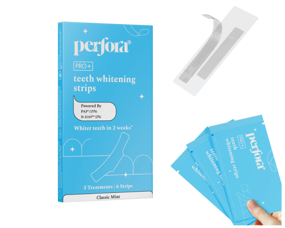 Teeth Whitening Strips Pack of 3