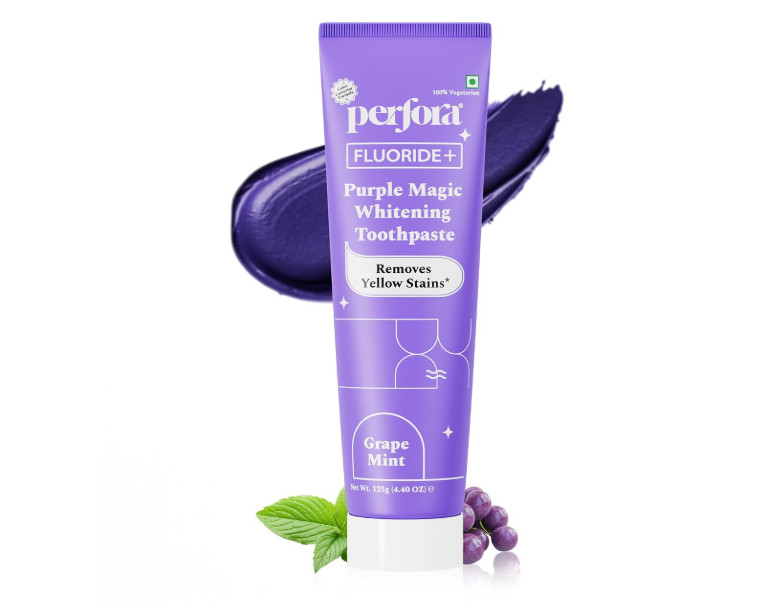 Purple Whitening Toothpaste 125g