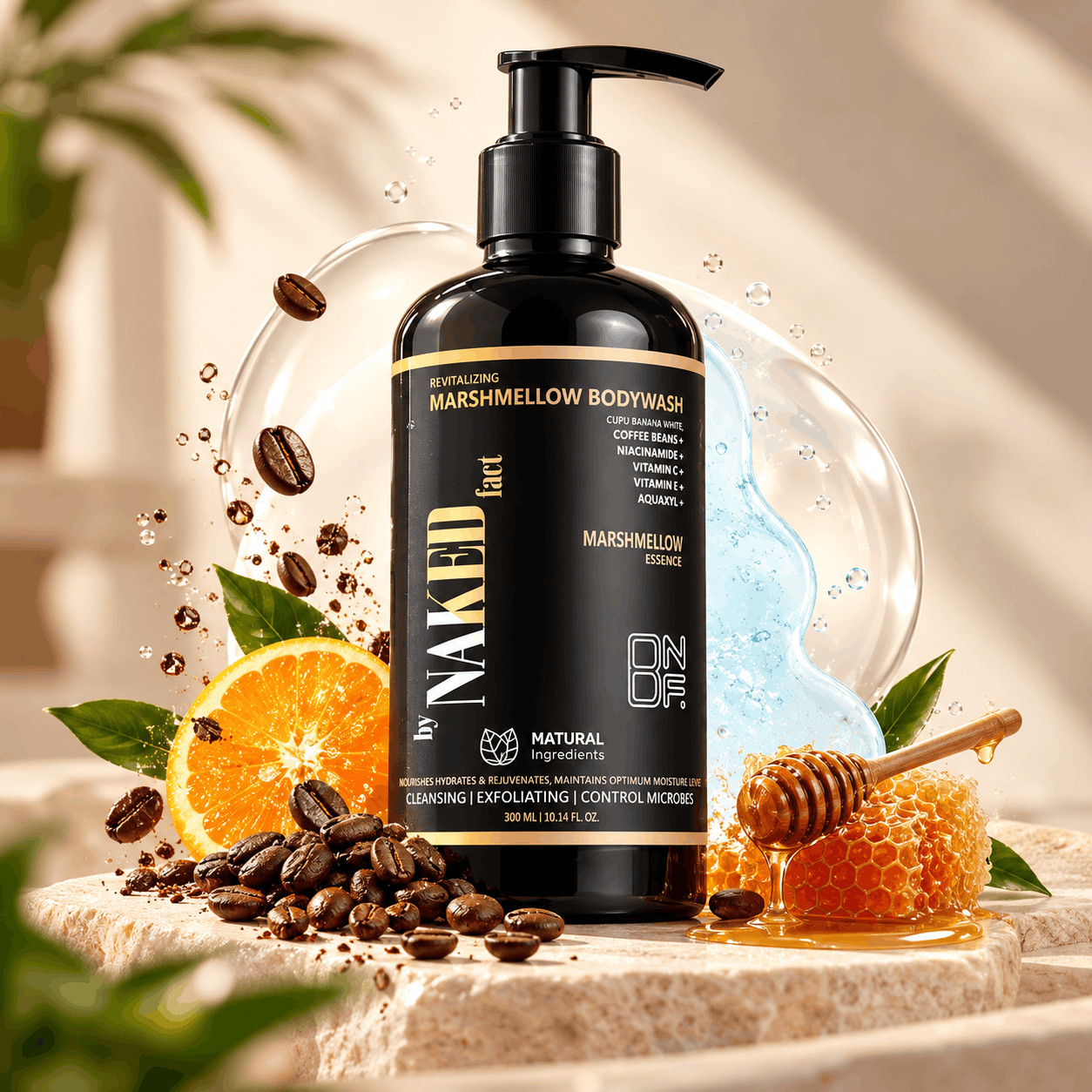 Cupid Marshmallow Revitalizing Body Wash