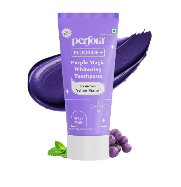 Perfora Purple Whitening Toothpaste