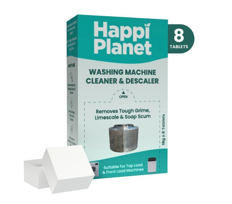 Washing Machine Cleaner & Descaler Tablets Dishwashing Detergent (8 Tablet)