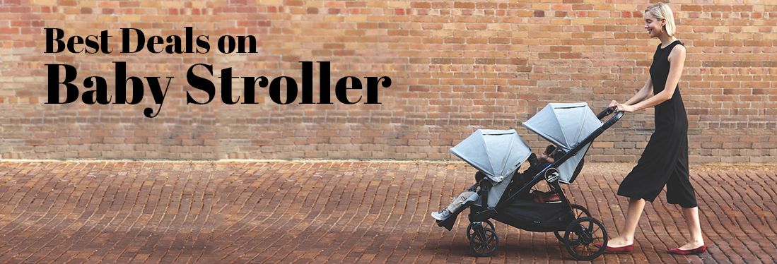 strollers that recline all the way back