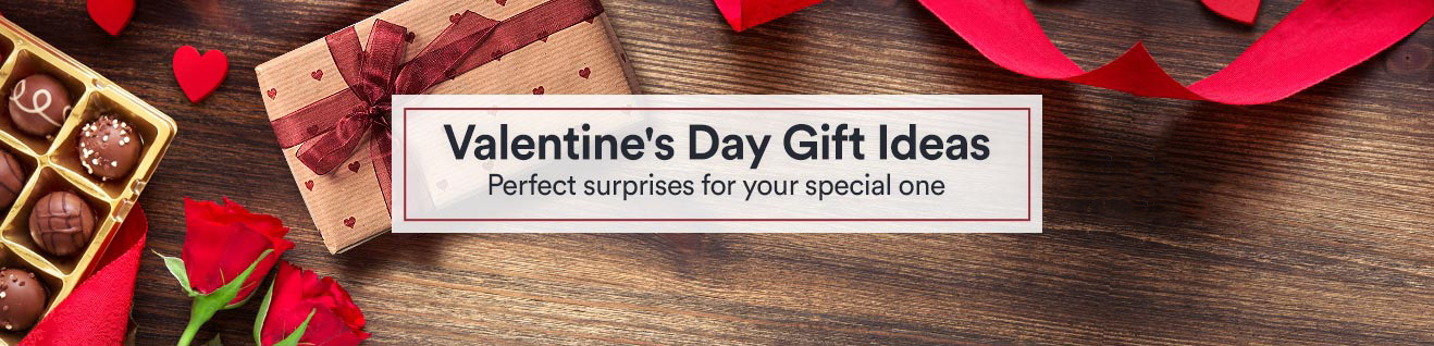 Valentine Day Offers 2018 → Shopping Deals, Gifts@ 80% OFF