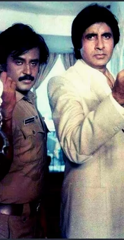 Andha kanoon hotsell amitabh bachchan rajnikant