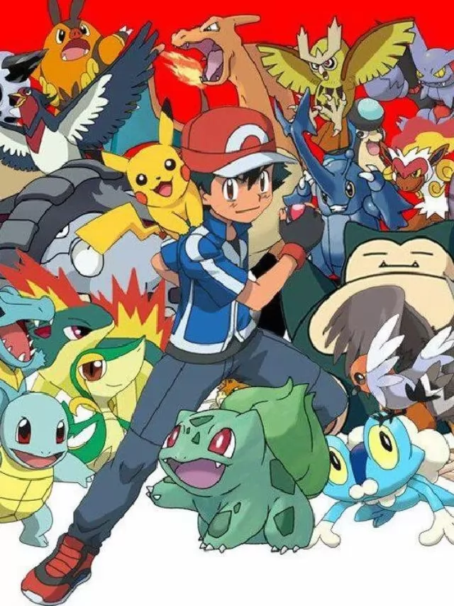 Top 10 Strongest Pokemon Of Ash Ketchum 