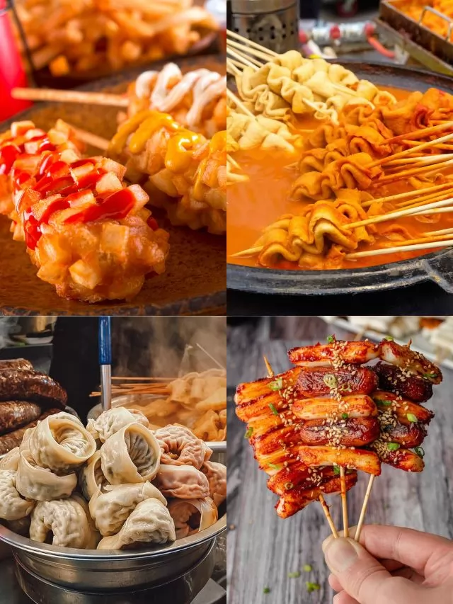 25 Most Popular Korean Street Foods - Insanely Good