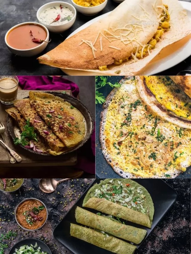 Have You Tried These 10 Mouth Watering Dosa Varieties?