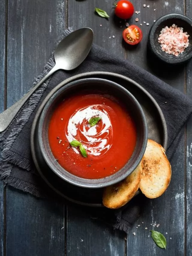 Most Delicious ‘Tomato Soup’ Recipe You’ll Ever Need!