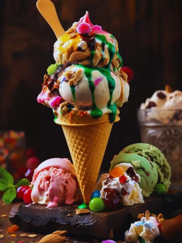7 Homemade Ice Creams Perfect Summer Delights