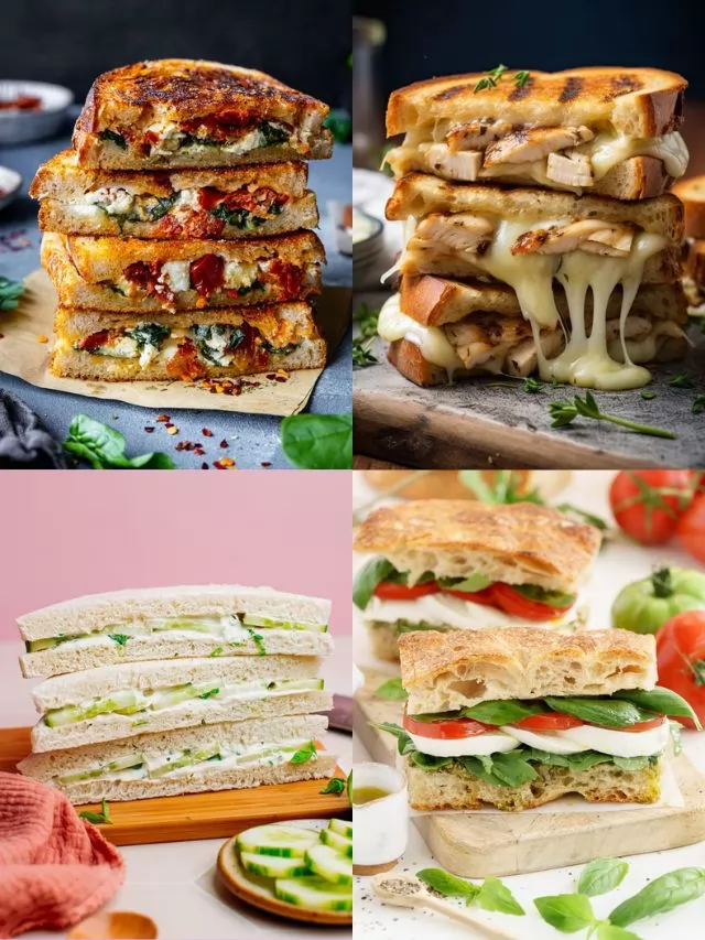 10 Delicious Sandwich Recipes Full of Flavour