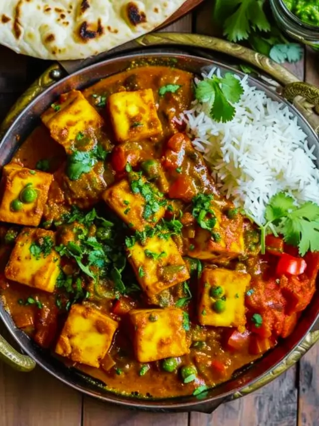 Finger-licking Kadai Paneer Recipe in Just 30 Minutes