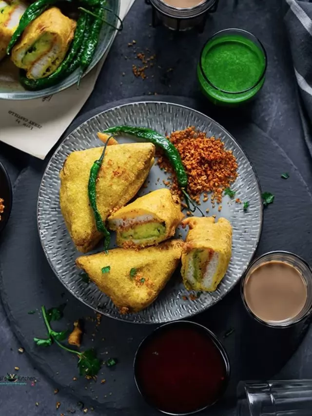 Crispy, Yummy ‘bread Pakora’ At Home: Ready In 15 Minutes