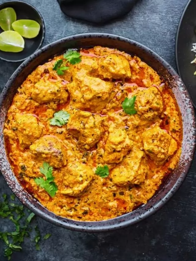 Easy to Make Chicken Tikka Masala in 30-Minutes