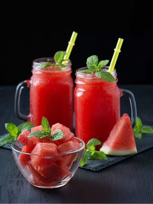 Feel the Chill! Refreshing ‘Watermelon Juice’ in Just 5 Minutes