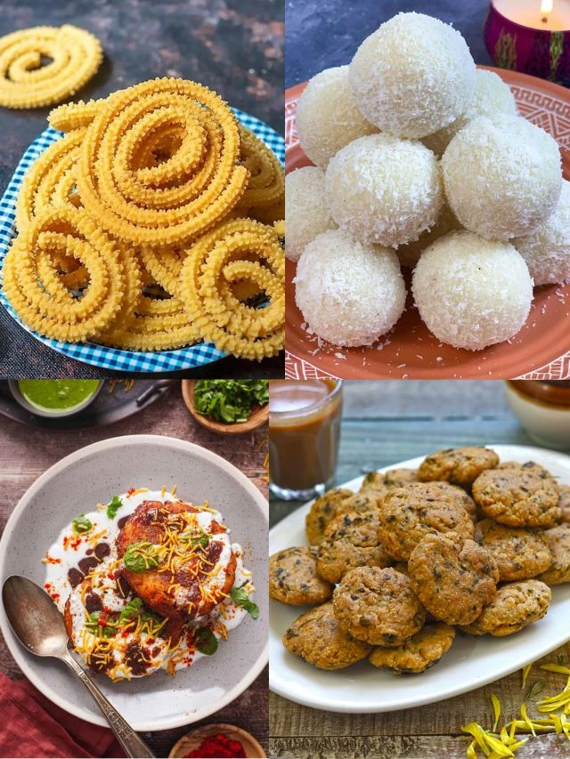 Diwali Special Food Items to Make at Home 